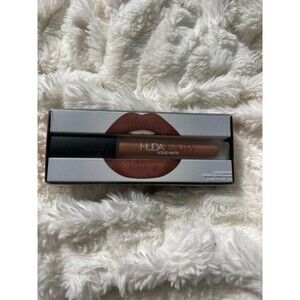 Huda Beauty Liquid Matte Ultra-Comfort Transfer-Proof Lipstick Girlfriend